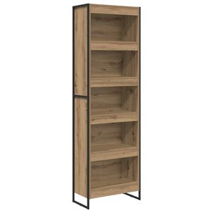 vidaXL Ormarić za knjige 60 x 30 x 189,5 cm Konstruirano drvo