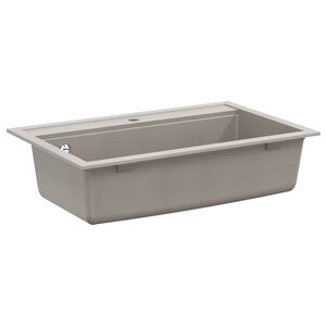 vidaXL Umivaonik Siva 795 x 505 mm Granit