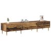 vidaXL TV ormar Staro drvo 150 x 36 x 30 cm Konstruirano drvo