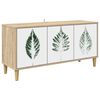 vidaXL TV ormar HANAU 102 x 33 x 50 cm Sonoma Konstruirano drvo