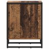 vidaXL Noćni ormarić Staro drvo 39.5 x 30 x 50 cm Konstruirano drvo