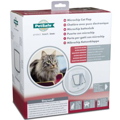 PetSafe vratašca za mačke s mikročipom bijela PPA19-16145