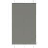 vidaXL Plisirana roleta antracit 120x200 cm &scaron;irina tkanine 119,4 cm