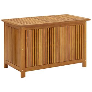 vidaXL Vrtna kutija za pohranu 90 x 50 x 58 cm masivno bagremovo drvo
