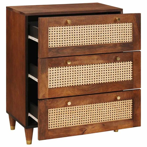 vidaXL Ormari za pohranu i ormarići Smeđa 60 x 33.5 x 75 cm