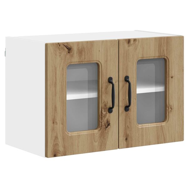 vidaXL Kuhinjski ormarić Kalmar Umjetnički hrast 60 x 31 x 40 cm