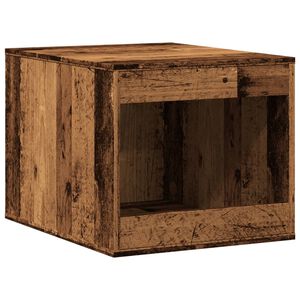 vidaXL Kutija za mačji pijesak boja drva 47x59x42 cm konstruirano drvo
