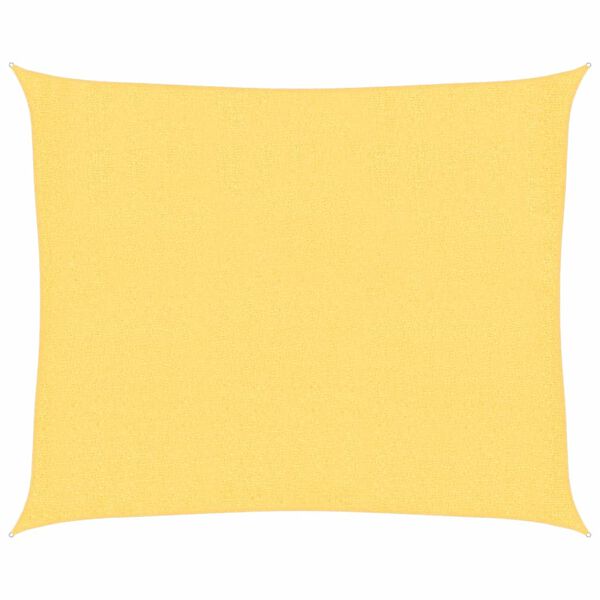 vidaXL Jedro za za&scaron;titu od sunca 160 g/m&sup2; bež 2,5 x 3 m HDPE