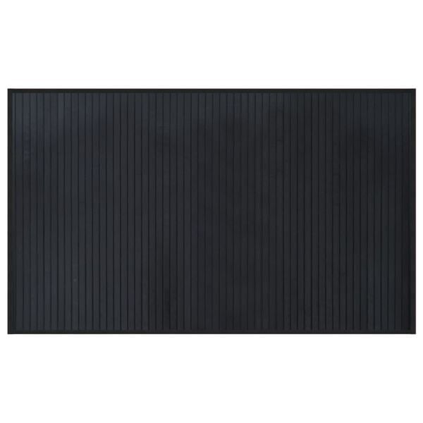 vidaXL Tepih pravokutni tamnosmeđi 60 x 300 cm od bambusa