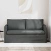 vidaXL Sofa Tamno siva 156 x 82 x 85 cm tkanina
