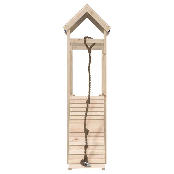 vidaXL Vanjski set za igru od masivne borovine