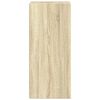 vidaXL Komoda boja hrasta sonome 40x41x93 cm od konstruiranog drva