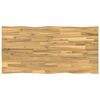 vidaXL St tabletop s živim rubom 120 x 60 x 3,2 cm Pravokutni