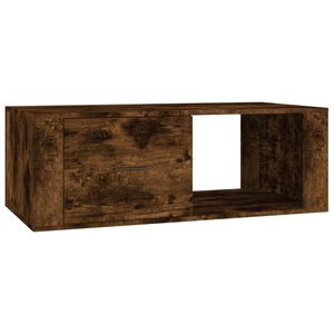 vidaXL Stolić za kavu boja hrasta 100x50,5x35 cm konstruirano drvo