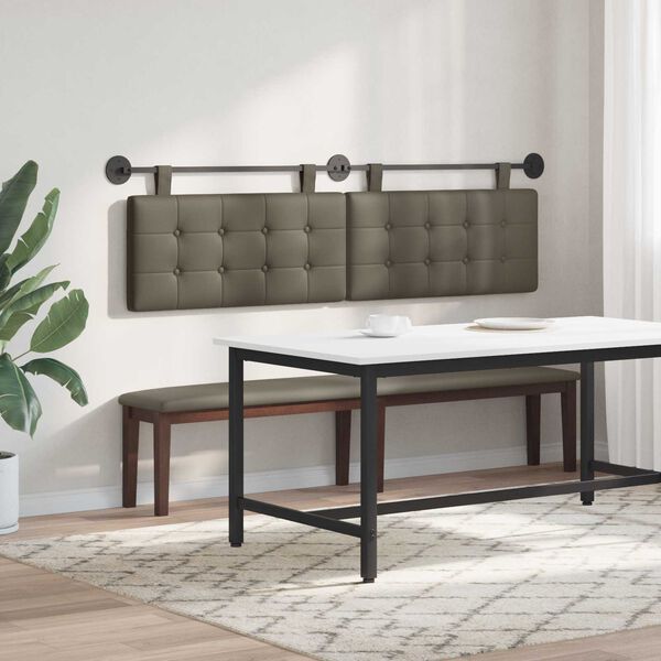 vidaXL Držeće uzglavlje Zidne Lažna koža