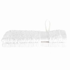 vidaXL Ručnik za Goste SOLUND 2 kom. Bijelo 15 x 21 cm 550 gsm