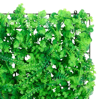  vidaXL Ograda od umjetnog lišća paprati 6 kom zelena 40 x 60 cm