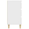 vidaXL Komoda bijela 60 x 35 x 70 cm od konstruiranog drva