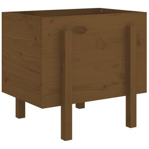 vidaXL Vrtna sadilica boja meda 62 x 50 x 57 cm od masivne borovine