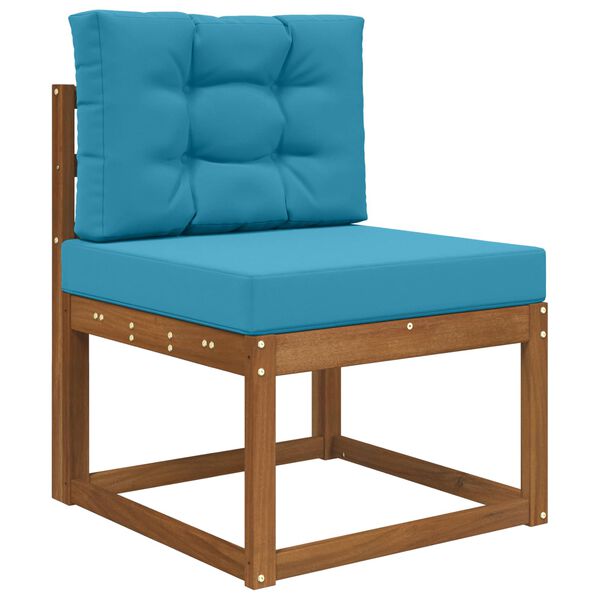 vidaXL Jastuk za vanjsku sofU 2 pcs Kraljevsko plava Poliester