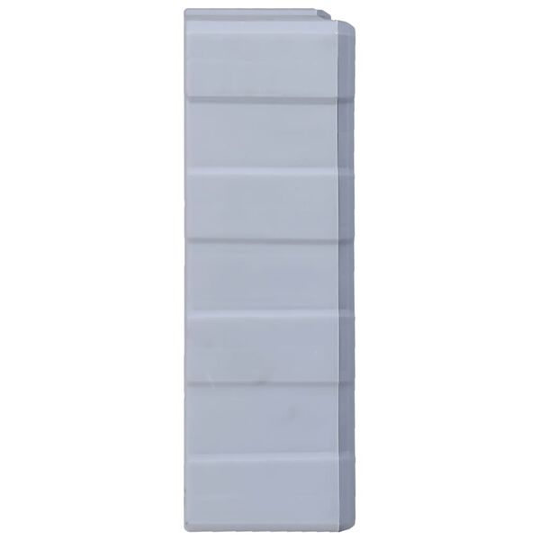 vidaXL Organizator sa 60 ladica 38 x 16 x 47,5 cm