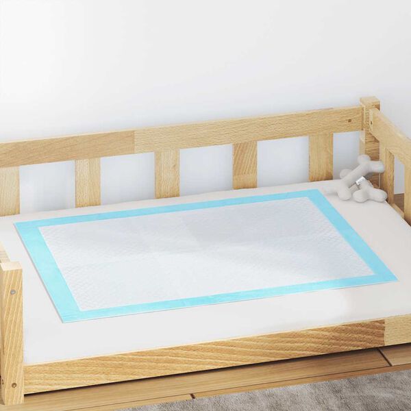 vidaXL Podloge za obuku ljubimaca 400 kom 45x33 cm od netkane tkanine