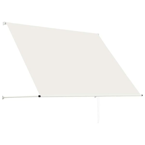 vidaXL Tenda na uvlačenje 200 x 150 cm krem