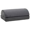 vidaXL Jednobojno Siva 44 x 29 x 17 cm PU pjena