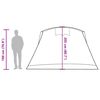 vidaXL Obiteljski &scaron;ator u obliku tunela za 4 osobe vodootporni