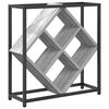 vidaXL Stalak za vino Siva Sonoma 51 x 18 x 52,5 cm Konstruirano drvo