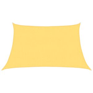 vidaXL Jedro za za&scaron;titu od sunca 160 g/m&sup2; bež 3/4 x 2 m HDPE