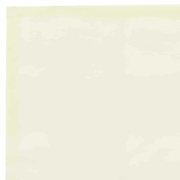 vidaXL Zamjena za awning Krema 1000 x 160 cm Poliester platno