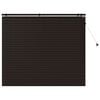 vidaXL Venecijanska roleta Tamno smeđa 150 x 130 cm 35 mm