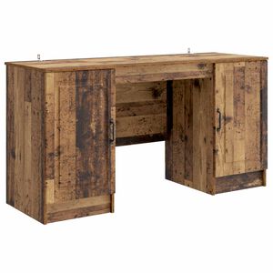 vidaXL Stol Staro drvo 142,5 x 50 x 75 cm Konstruirano drvo