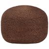 vidaXL Ručno rađeni tabure smeđi 40 x 45 cm od jute