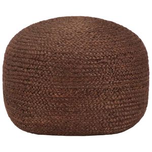 vidaXL Ručno rađeni tabure smeđi 40 x 45 cm od jute