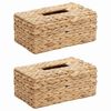 vidaXL Oklopi za kutije maramica 2 kom. Zumbul 27.5 x 16.5 x 14 cm