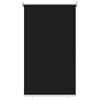 vidaXL Vanjska roleta 90% blokada UV zraka Crna 80 x 140 cm HDPE