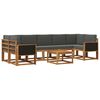 vidaXL Set vanjskih sofa s jastukom 6 pcs