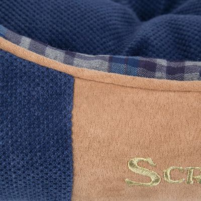Scruffs krevet za kućne ljubimce Highland plavi XL