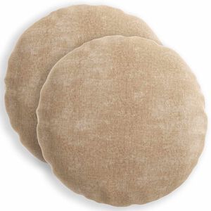 vidaXL Presvlaka za jastuk 2 kom. HEERLEN Sivosmeđa &Oslash; 40 cm