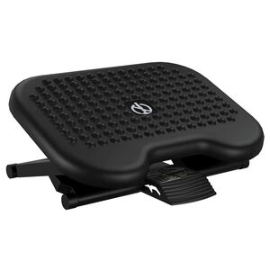 vidaXL Oslonac za noge crni 46 x 34,5 x 11 cm