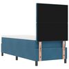 vidaXL Krevet s opruga kutije Tamno plava 80 x 200 cm tkanina