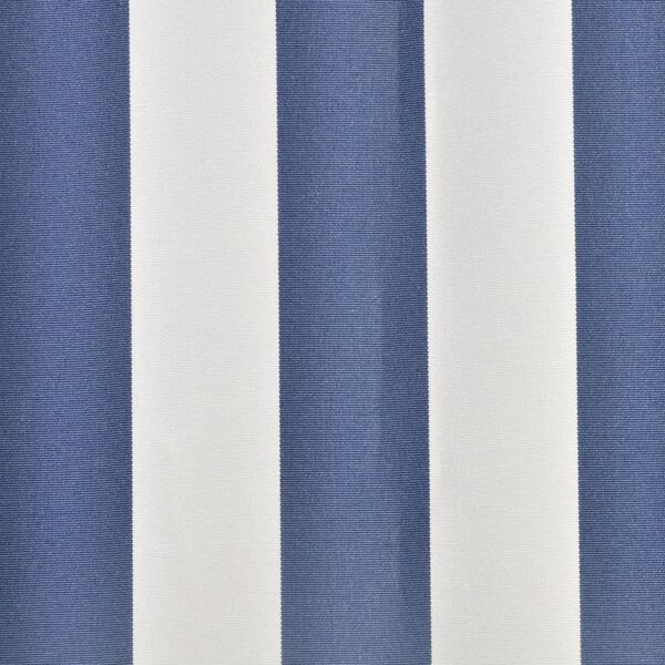 vidaXL Platno za tendu plavo-bijelo 500 x 300 cm