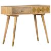 vidaXL Konzolni stol od masivnog drva manga 89 x 44 x 75 cm