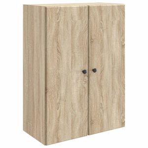 vidaXL Ormar za montažu na zid 66 x 34,5 x 90 cm Konstruirano drvo