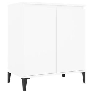 vidaXL Komoda bijela 60 x 35 x 70 cm od konstruiranog drva