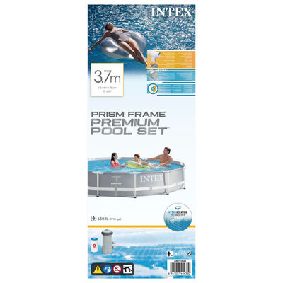 Intex Prism Premium okvir za bazen 366 x 76 cm