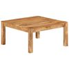 vidaXL Stolić za kavu 80 x 80 x 40 cm od masivnog bagremovog drva