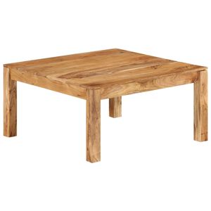 vidaXL Stolić za kavu 80 x 80 x 40 cm od masivnog bagremovog drva